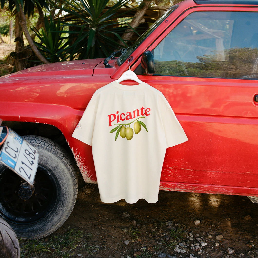 PERELLÓ OLIVE OVERSIZED T-SHIRT