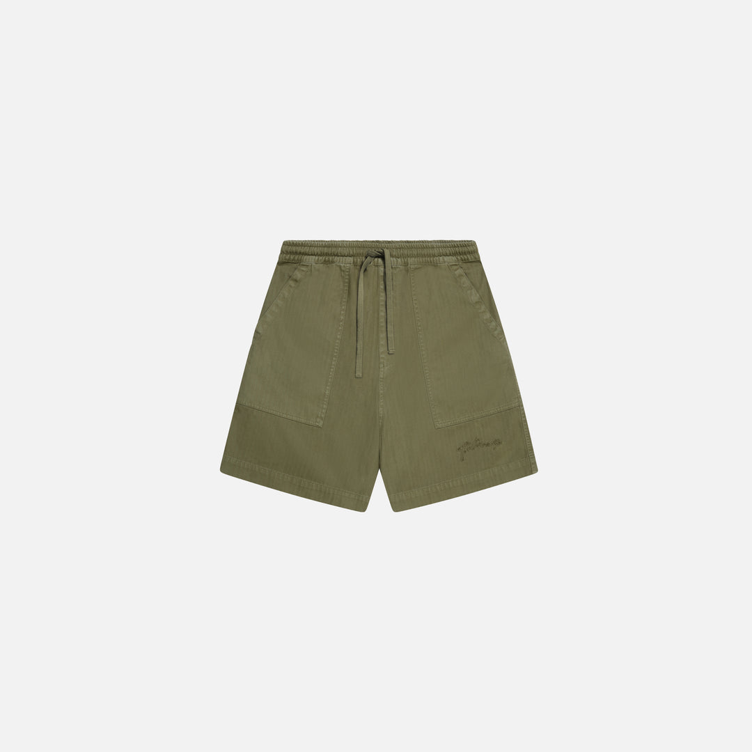 BAKER SHORTS HERRINGBONE