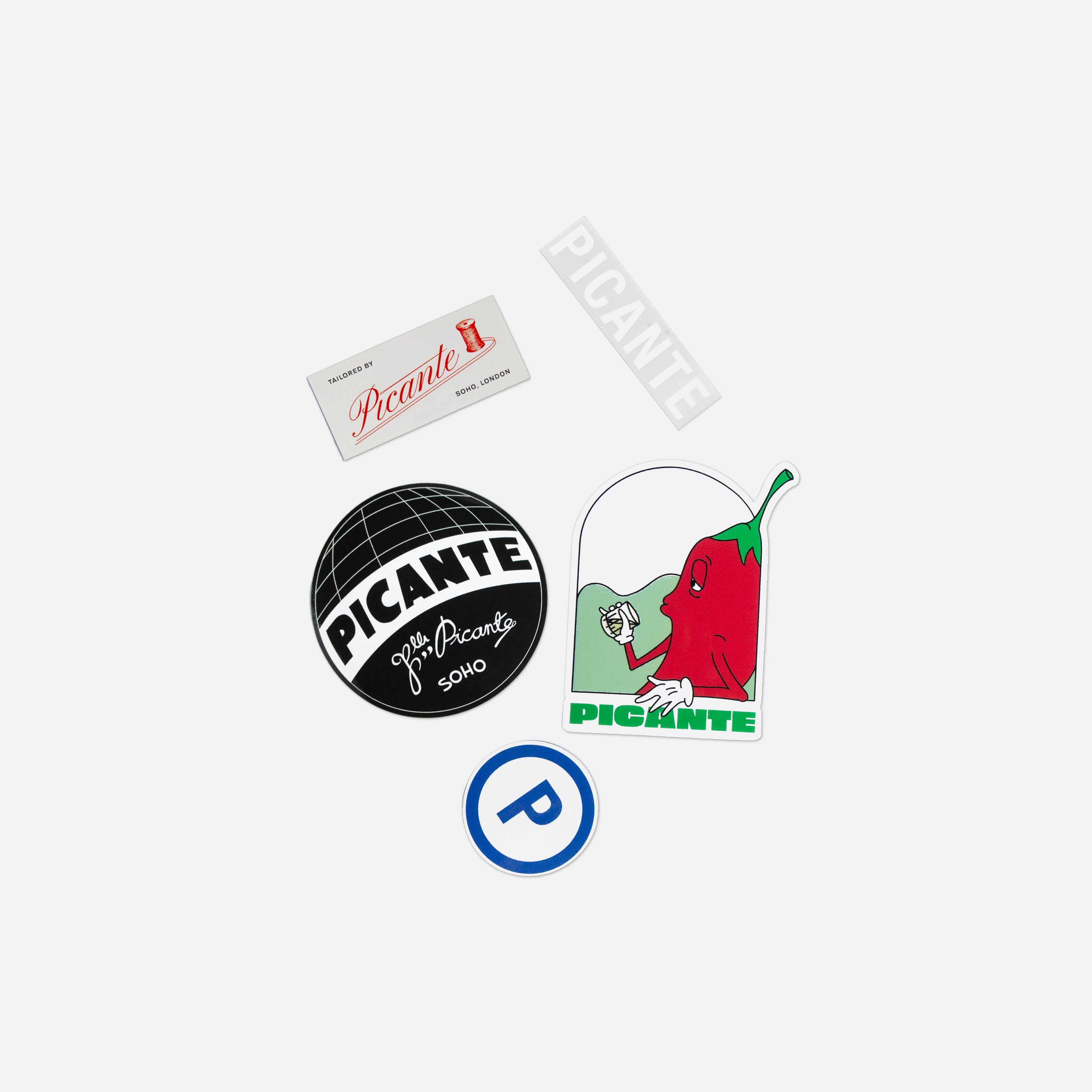 Picante Sticker Pack