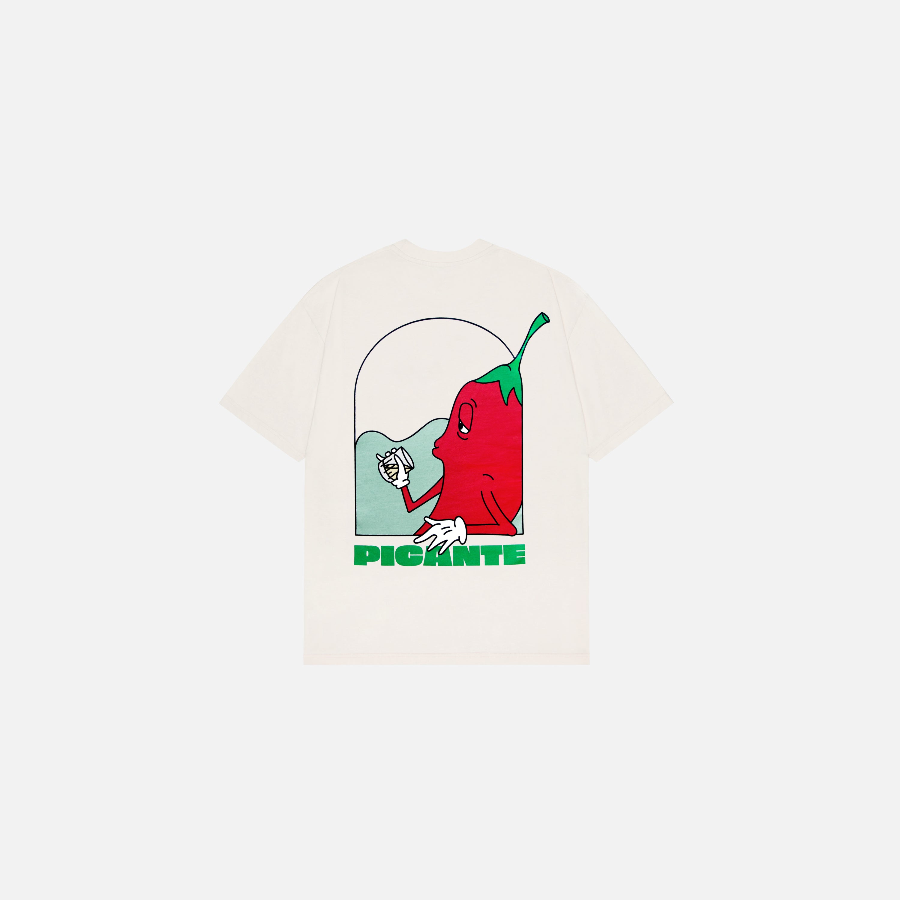 Charlie The Chilli Oversized T-Shirt