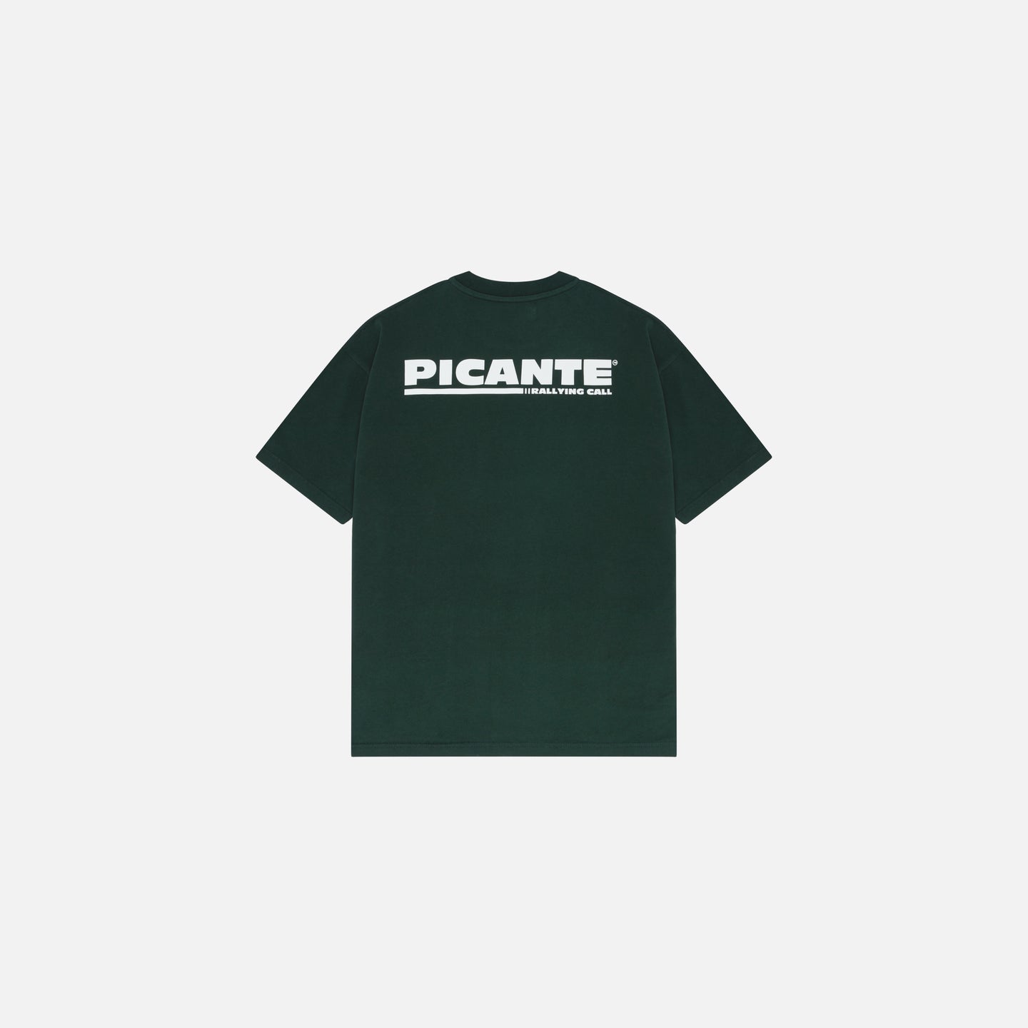 RALLY CALL T-SHIRT RACING GREEN