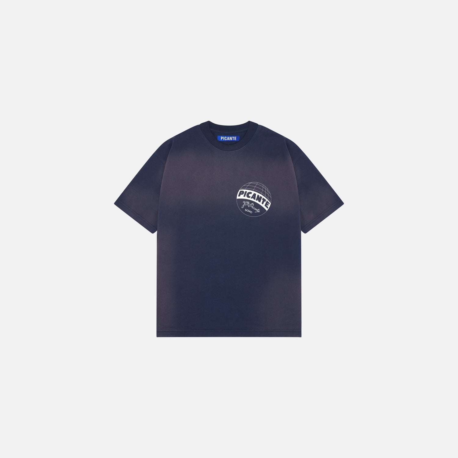 TEAM FRATELLI T-SHIRT SUN-FADED NAVY