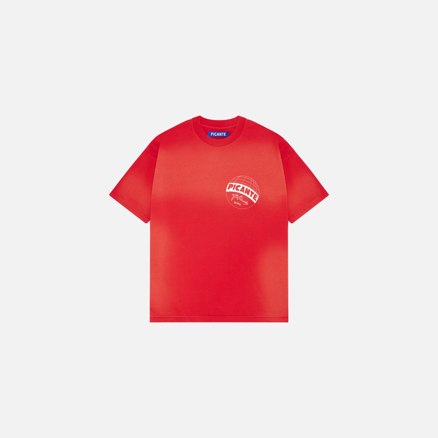 TEAM FRATELLI T-SHIRT SUN-FADED RED