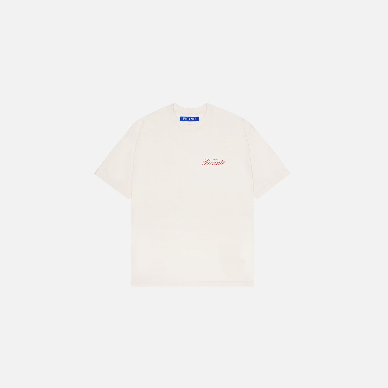 TAILOR T-SHIRT IVORY