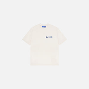 PEAKS PATCH T-SHIRT IVORY