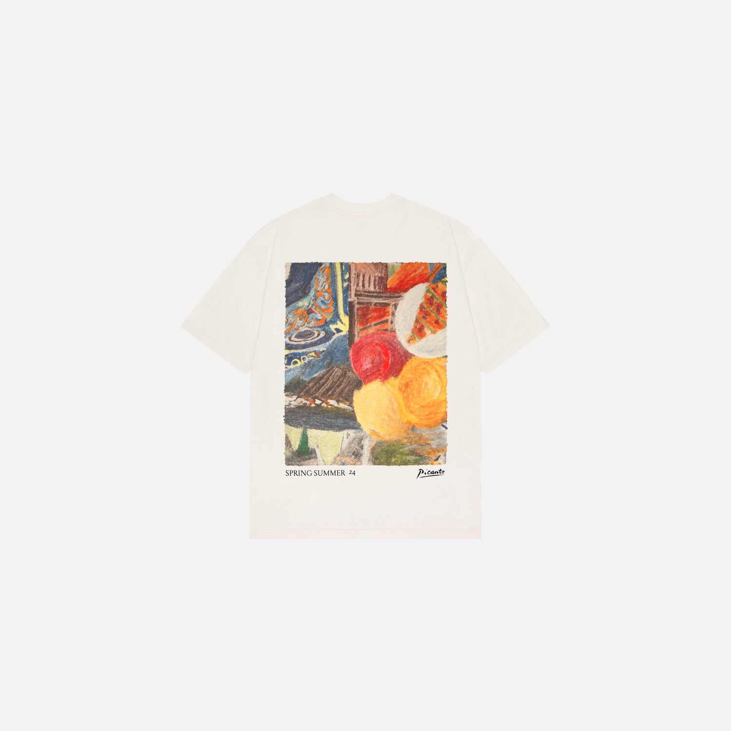 CRAYON FONTELINA T-SHIRT
