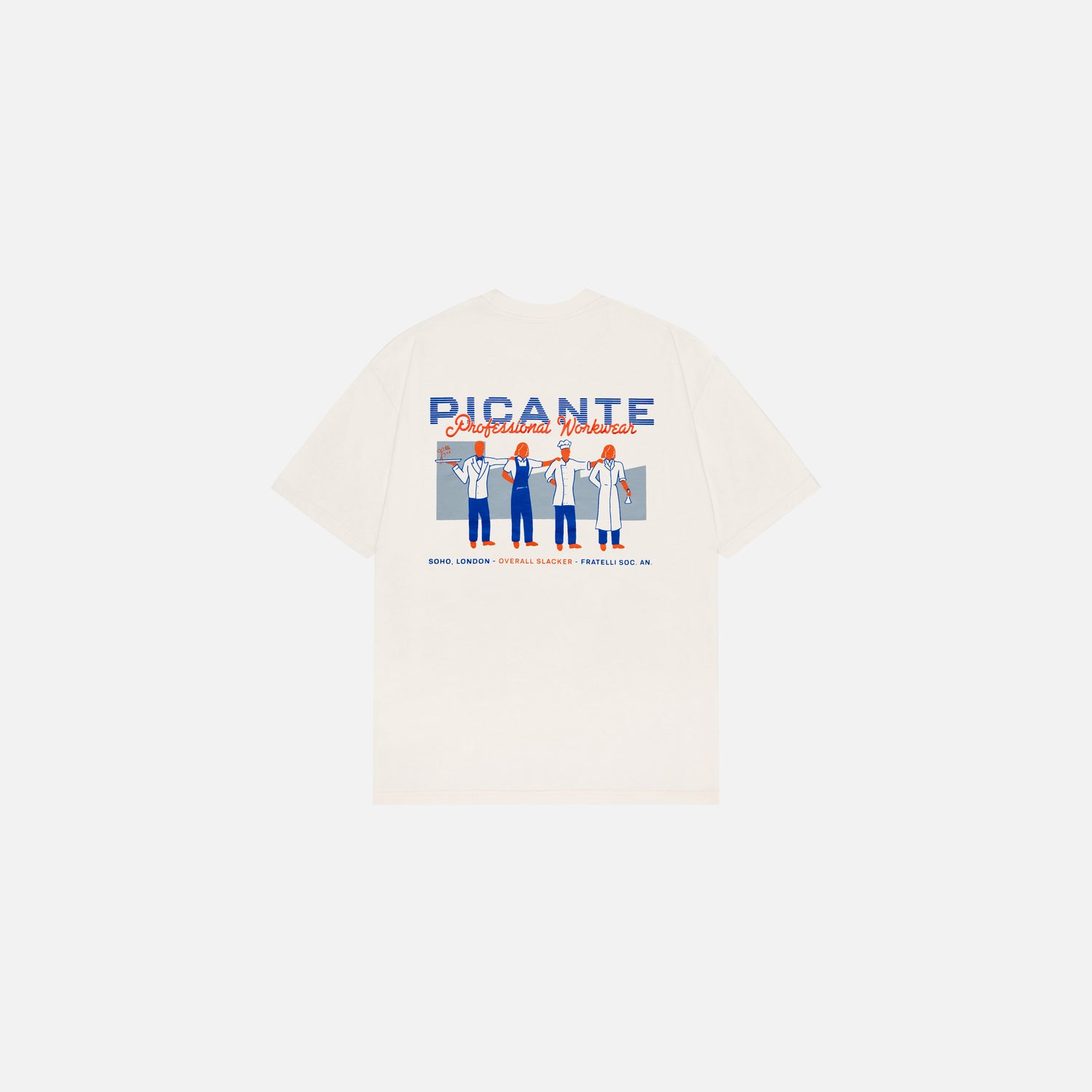 WORKWEAR PATCH T-SHIRT