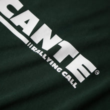 Load image into Gallery viewer, RALLY CALL T-SHIRT RACING GREEN