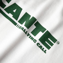Load image into Gallery viewer, RALLY CALL T-SHIRT WHITE