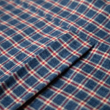 Load image into Gallery viewer, ROCCO SHIRT CARMINE CHECK