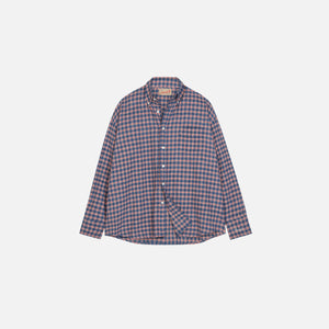 ROCCO SHIRT CARMINE CHECK