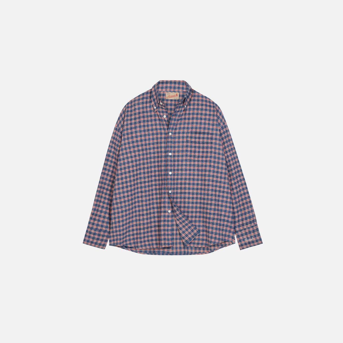 ROCCO SHIRT CARMINE CHECK