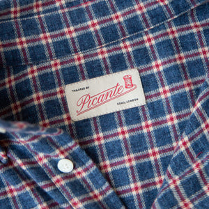 ROCCO SHIRT CARMINE CHECK