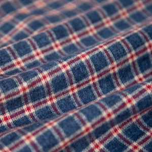 ROCCO SHIRT CARMINE CHECK