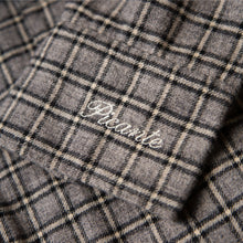 Load image into Gallery viewer, ROCCO SHIRT CHARCOAL CHECK
