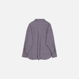 ROCCO SHIRT CARMINE CHECK