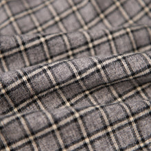 Load image into Gallery viewer, ROCCO SHIRT IN CHARCOAL CHECK