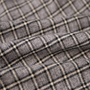 ROCCO SHIRT IN CHARCOAL CHECK