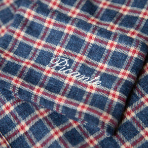 ROCCO SHIRT CARMINE CHECK