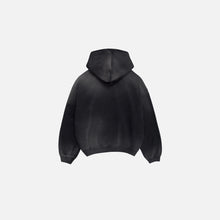 Load image into Gallery viewer, TEAM FRATELLI HOODIE SUN-FADED BLACK