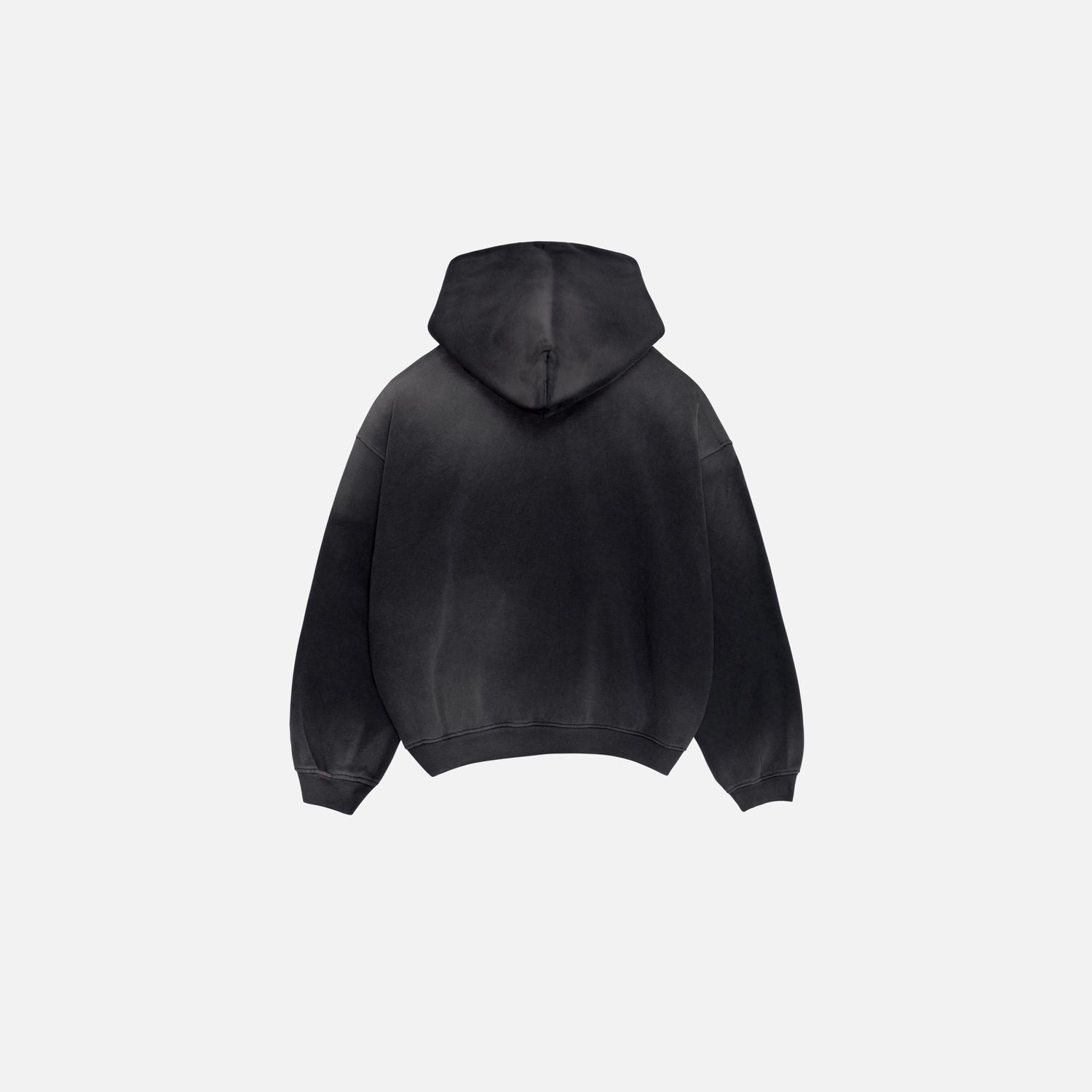 TEAM FRATELLI HOODIE SUN-FADED BLACK