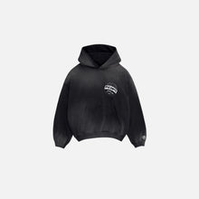 Load image into Gallery viewer, TEAM FRATELLI HOODIE SUN-FADED BLACK