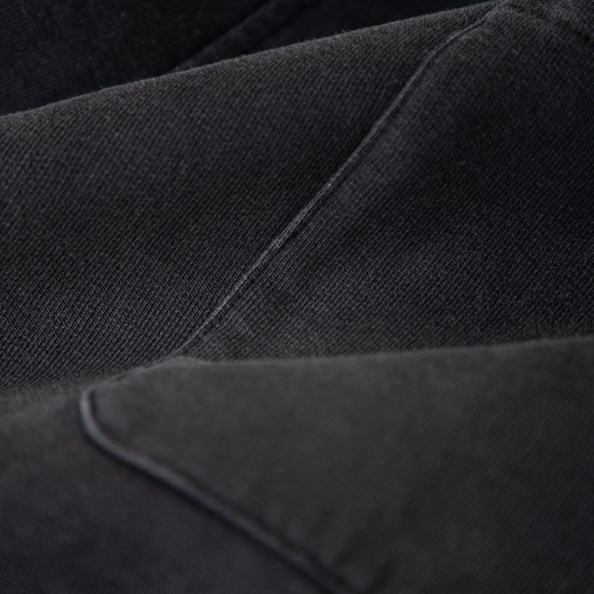 Everyday Straight Leg Sweatpants Sun-faded Black
