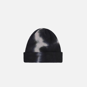 DOUBLE LAYERED BEANIE TIE DYE ONYX