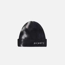 Load image into Gallery viewer, DOUBLE LAYERED BEANIE TIE DYE ONYX
