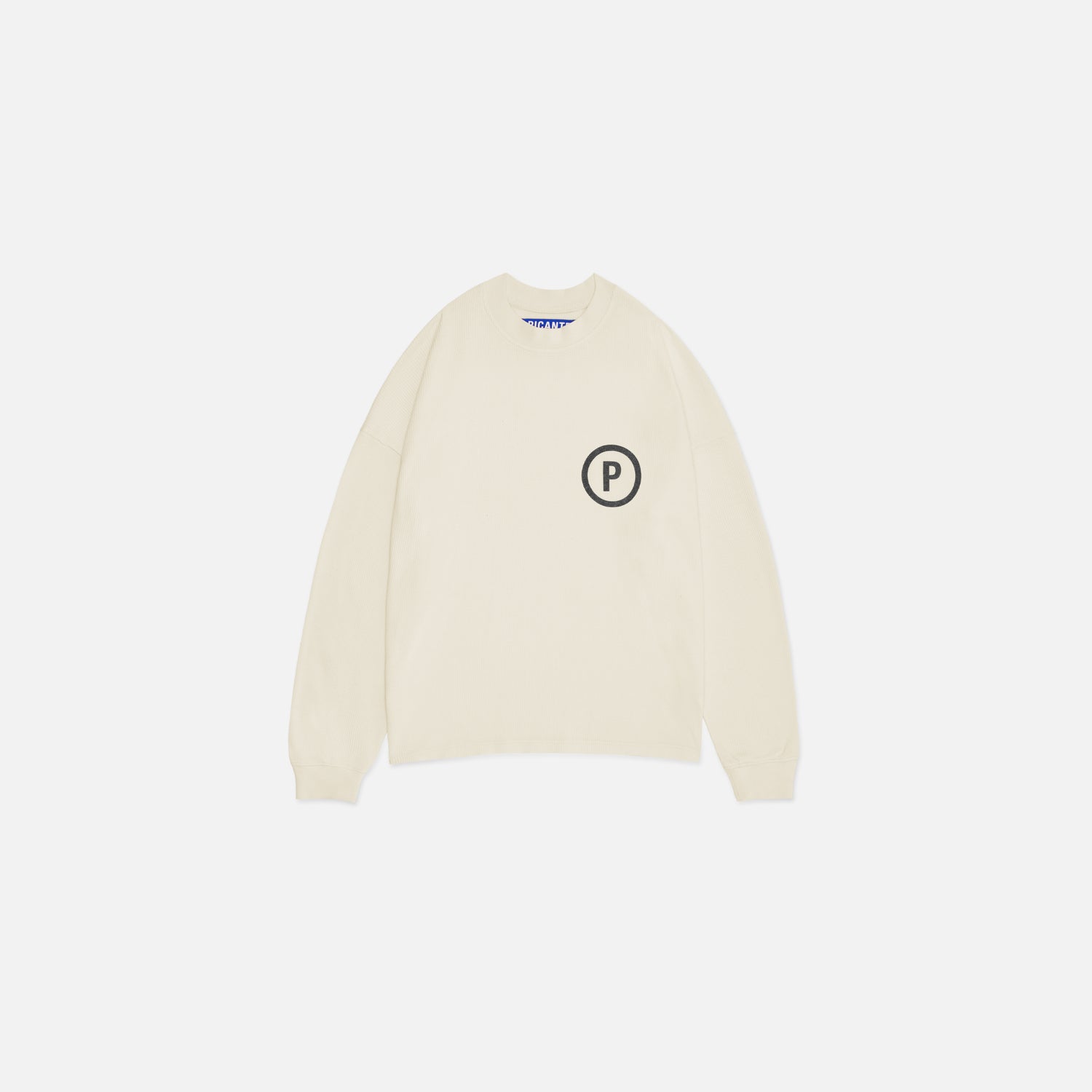 RAWDOG WAFFLE LONGSLEEVE T-SHIRT IVORY