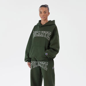 ARCH HOODIE FOREST GREEN