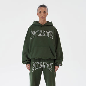 ARCH HOODIE FOREST GREEN