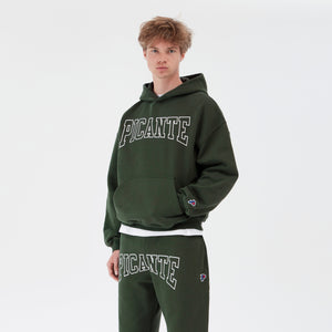 ARCH HOODIE FOREST GREEN
