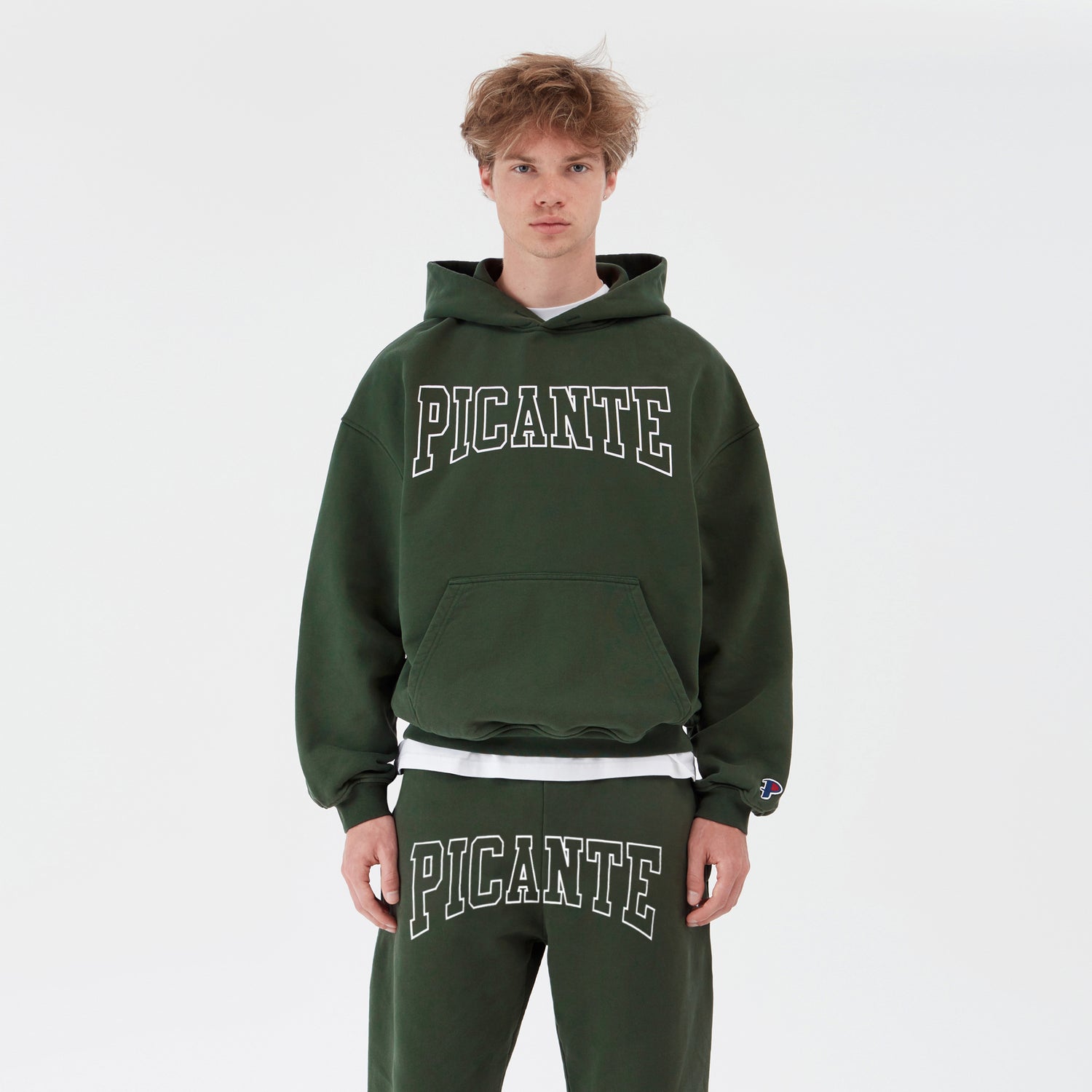 ARCH HOODIE FOREST GREEN