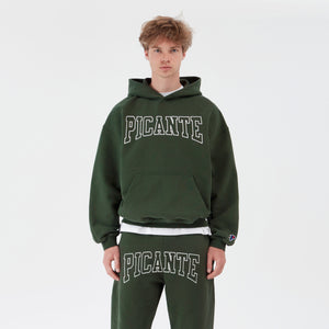 ARCH HOODIE FOREST GREEN