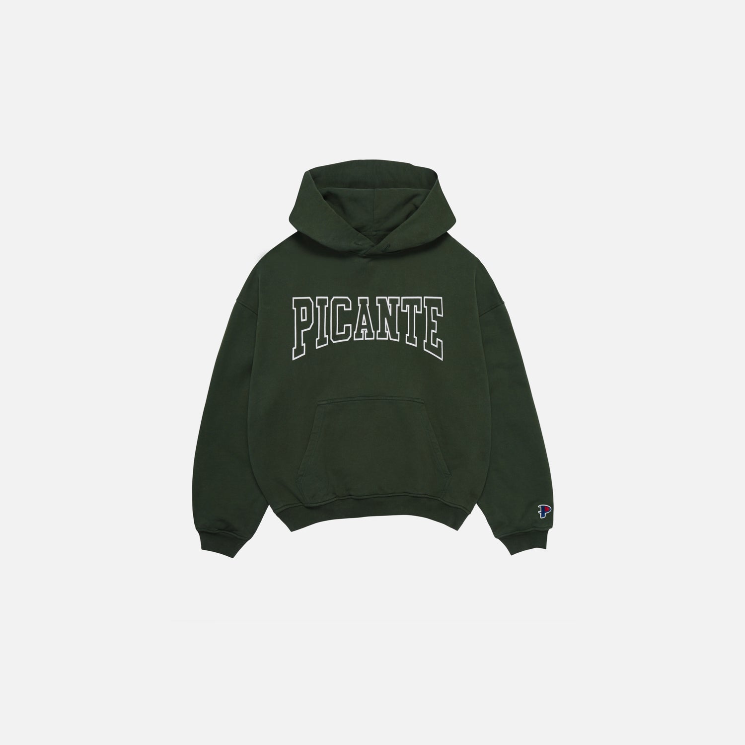 ARCH HOODIE FOREST GREEN