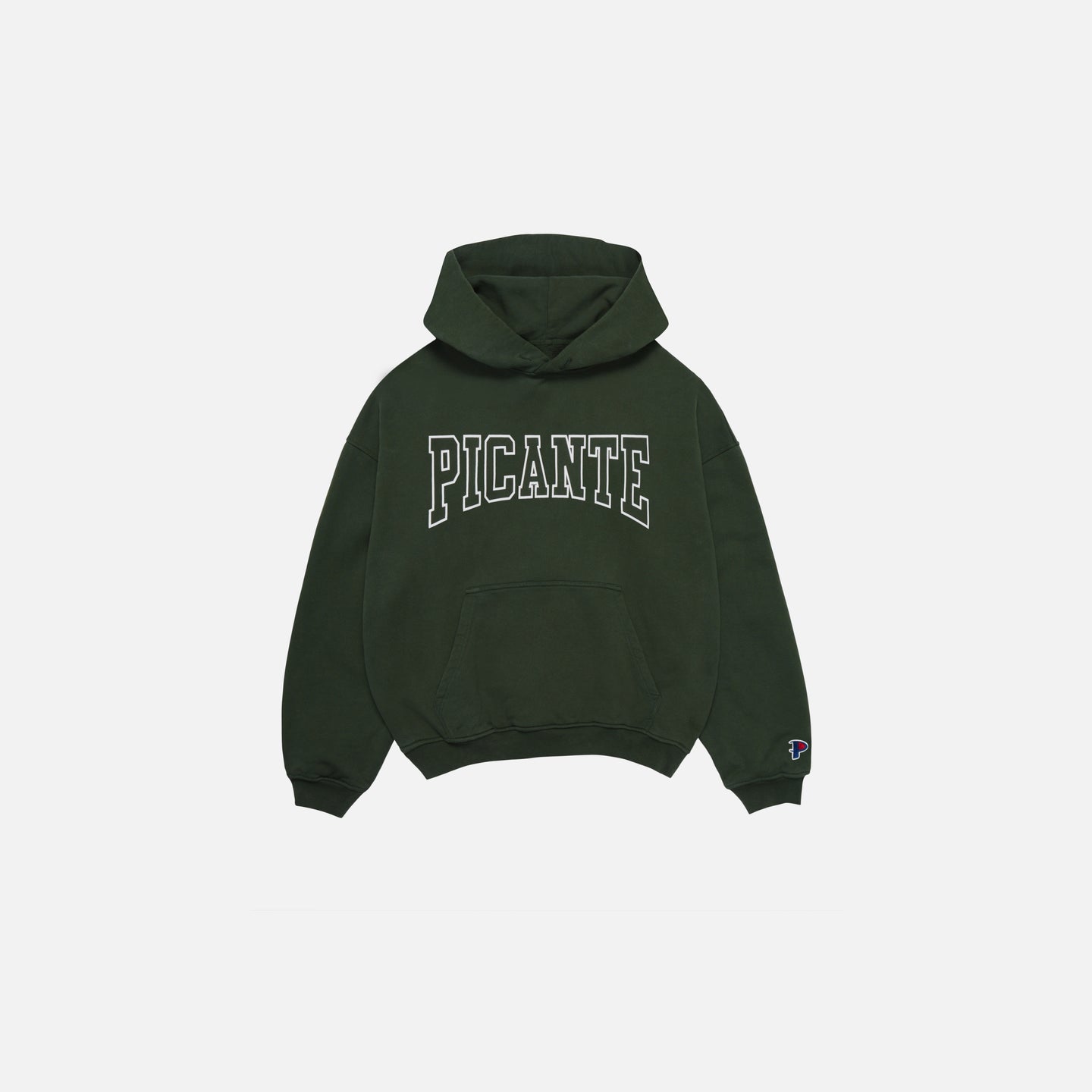 ARCH HOODIE FOREST GREEN