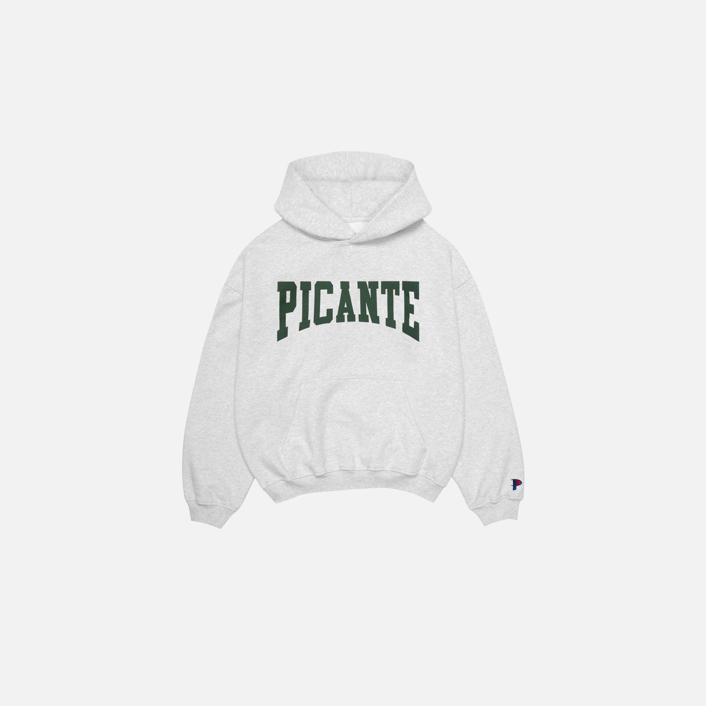 ARCH HOODIE GREY MARL