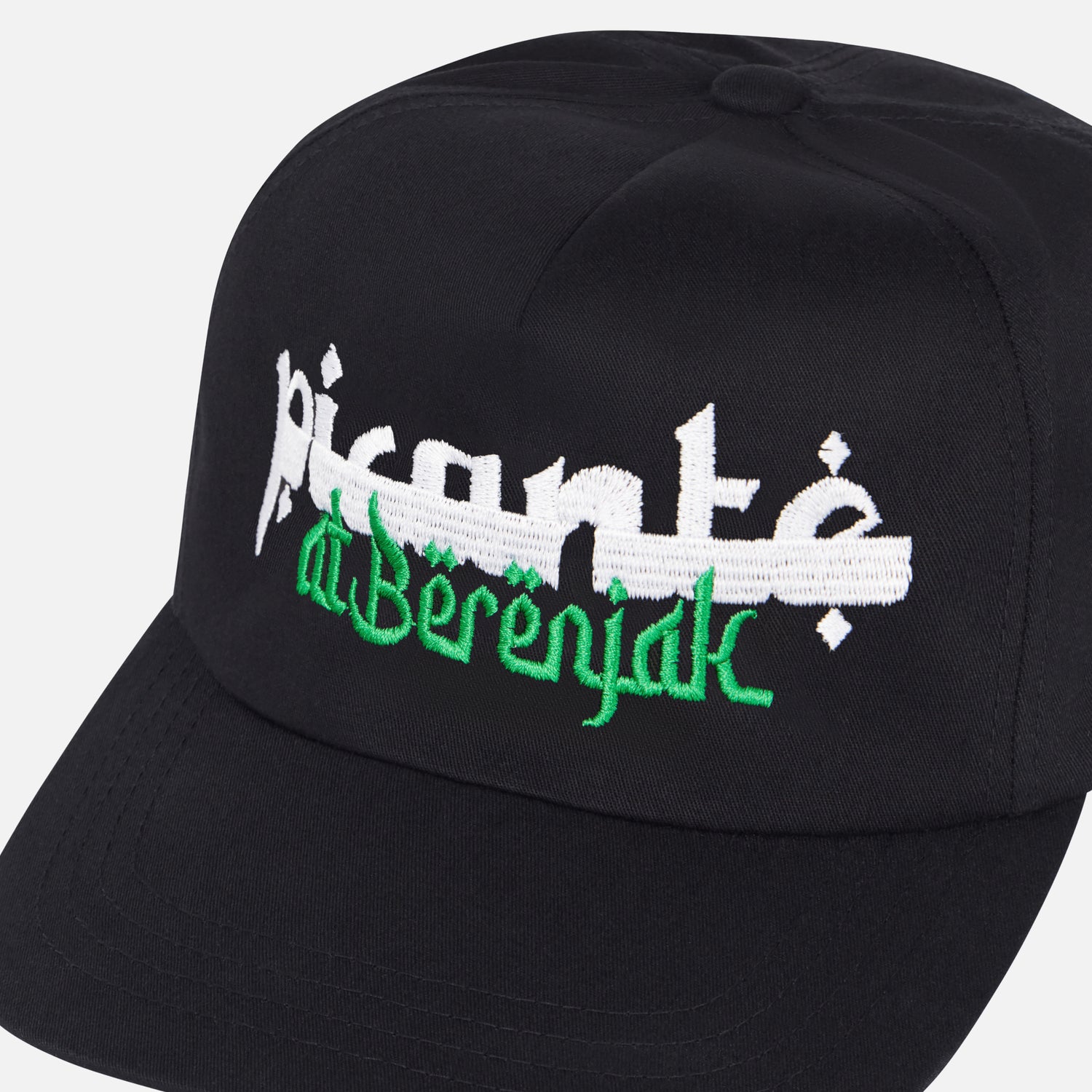 BERENJAK CREW CAP BLACK