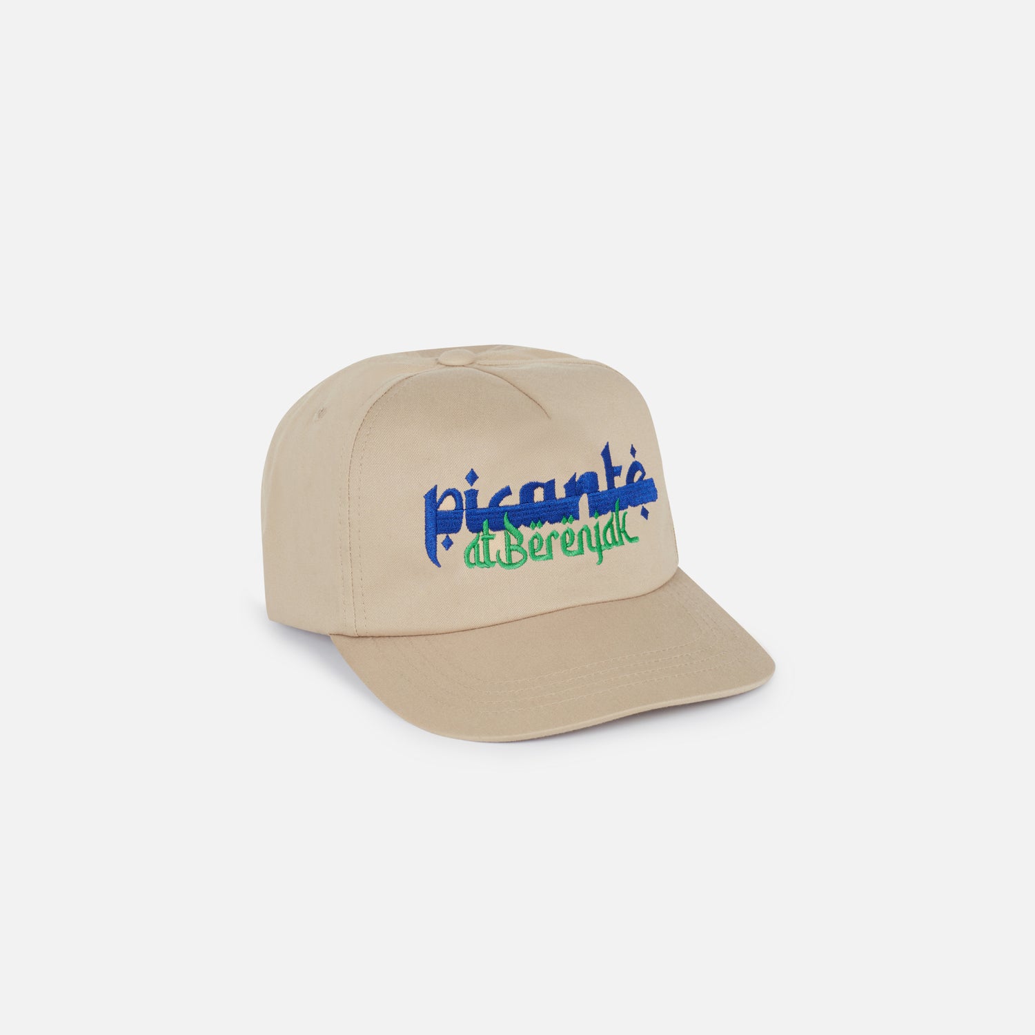BERENJAK CREW CAP KHAKI