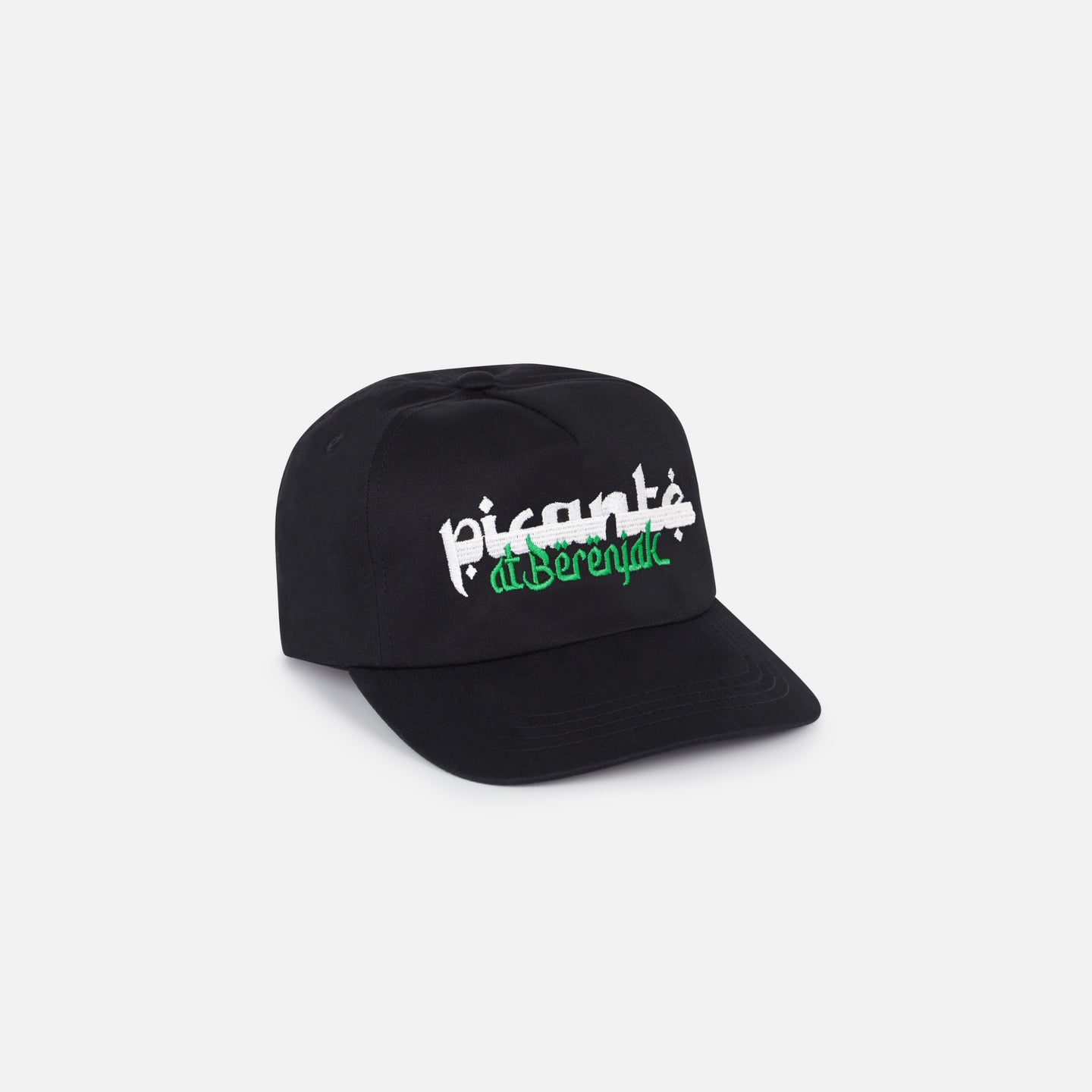 BERENJAK CREW CAP BLACK