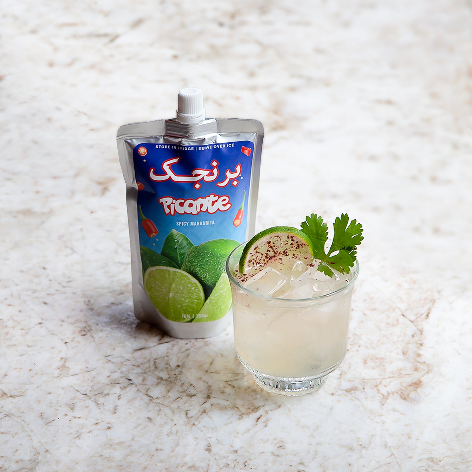 BERENJAK SPICY MARGARITA COCKTAIL 250ML