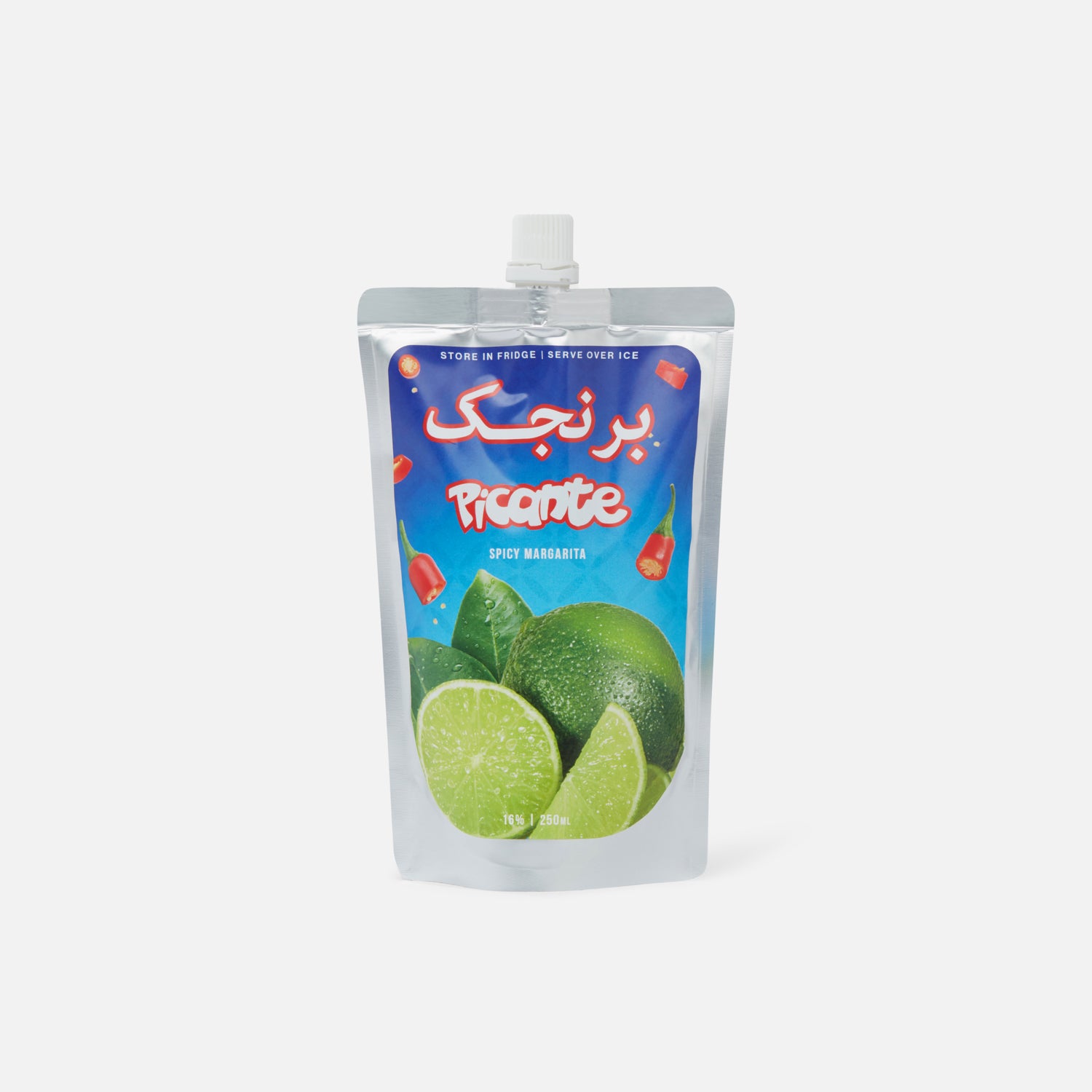 BERENJAK SPICY MARGARITA COCKTAIL 250ML