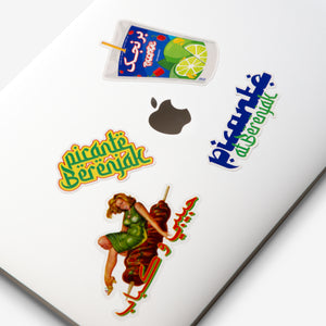 BERENJAK STICKER PACK