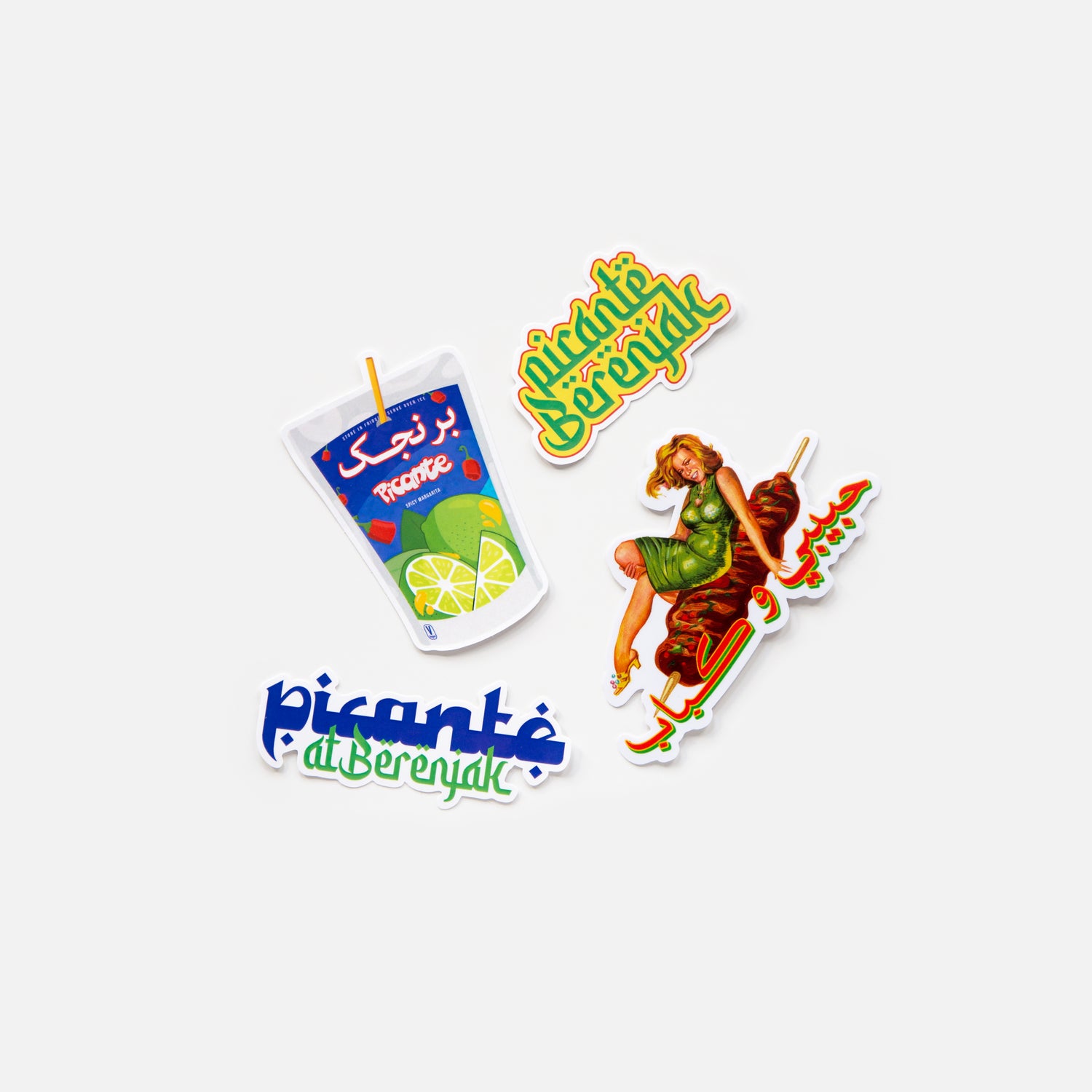 BERENJAK STICKER PACK