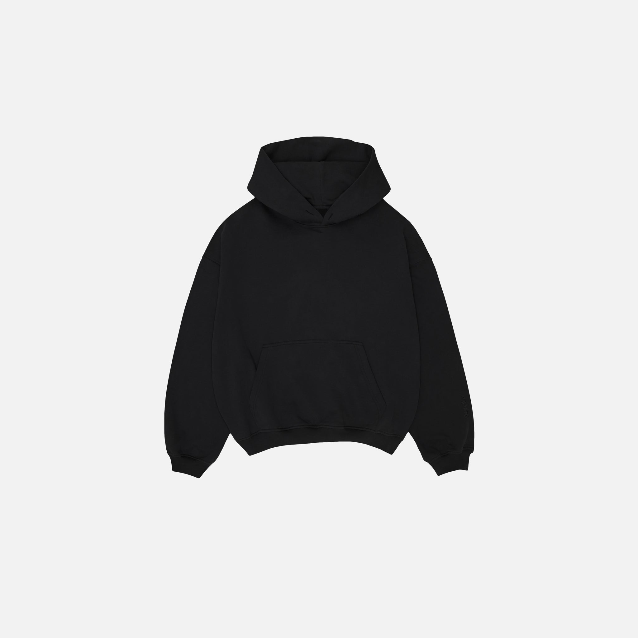 EVERYDAY HOODIE BLACK – PICANTE