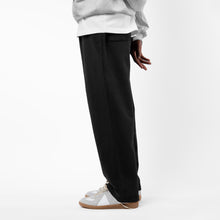 Load image into Gallery viewer, EVERYDAY STRAIGHT LEG SWEATPANTS BLACK