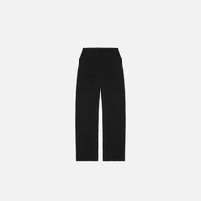 Load image into Gallery viewer, EVERYDAY STRAIGHT LEG SWEATPANTS BLACK
