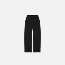 Load image into Gallery viewer, EVERYDAY STRAIGHT LEG SWEATPANTS BLACK