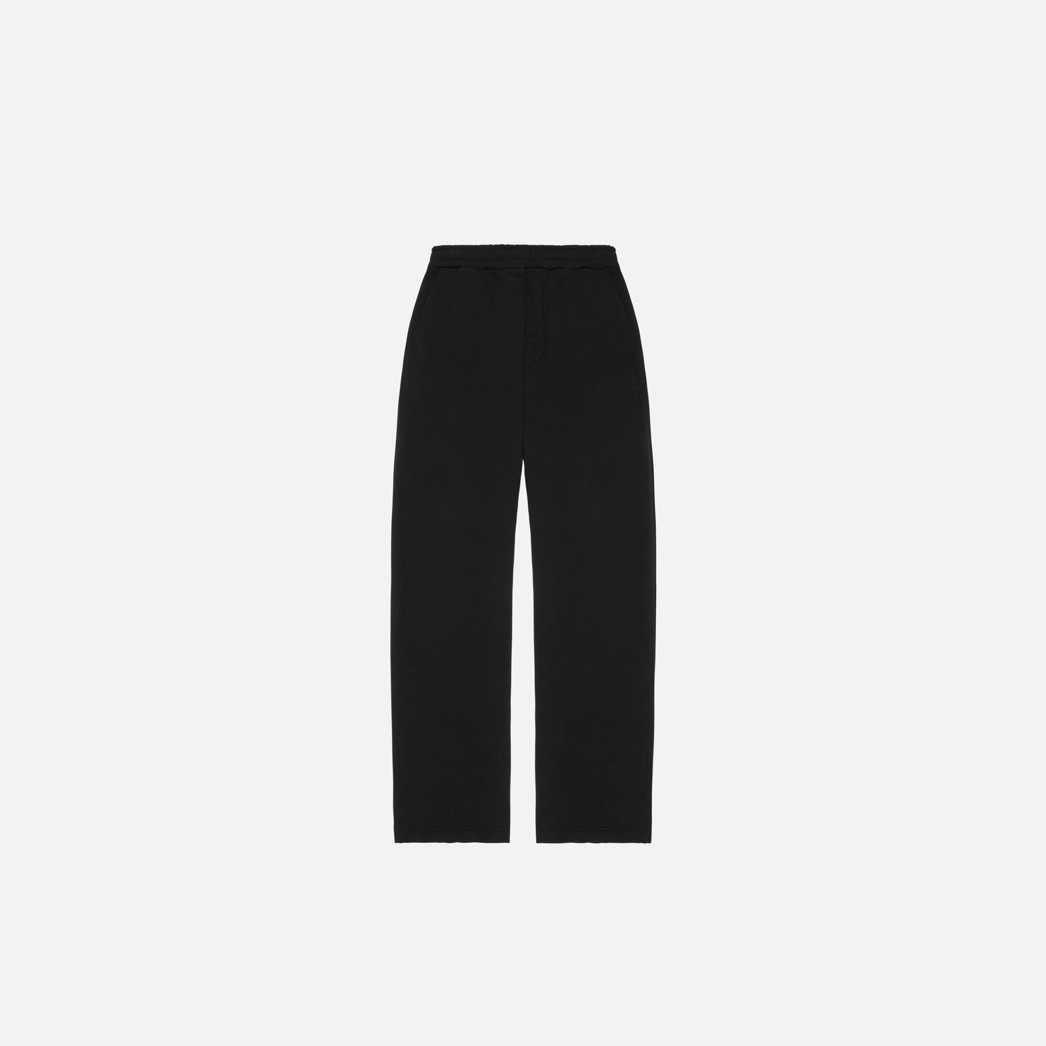 EVERYDAY STRAIGHT LEG SWEATPANTS BLACK